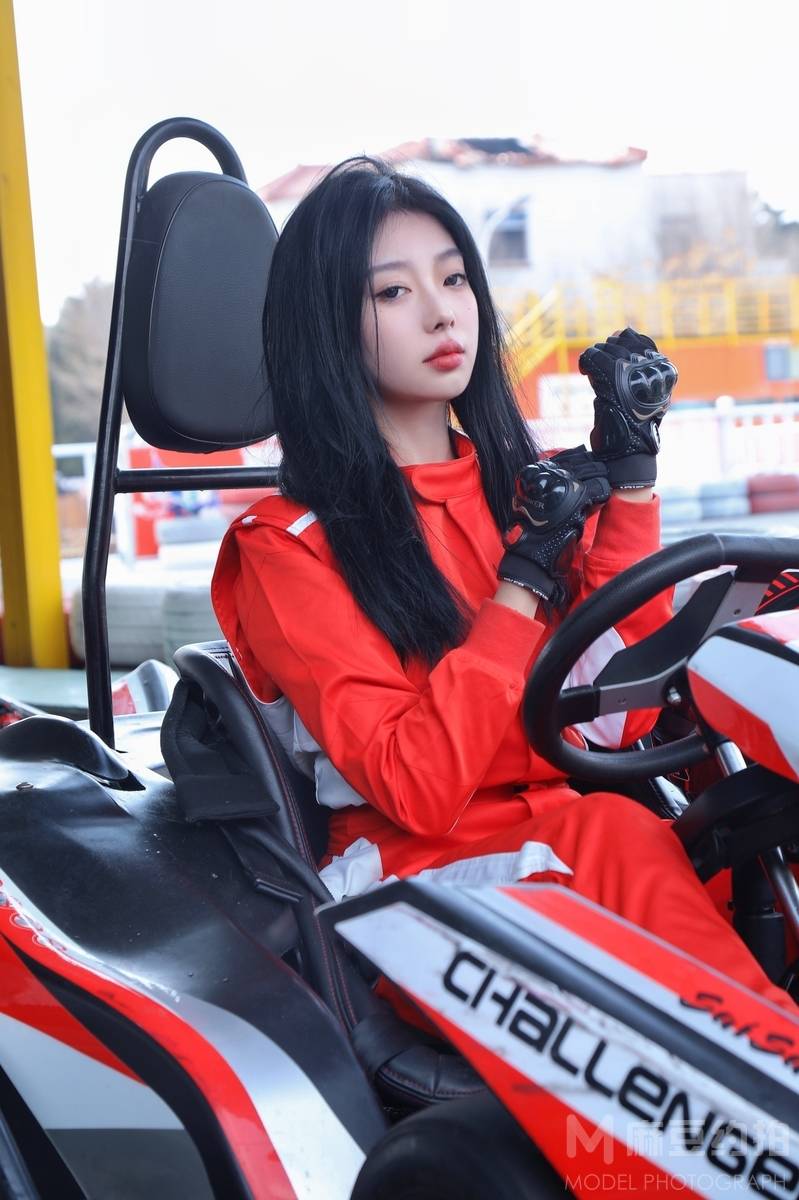 纪实模特