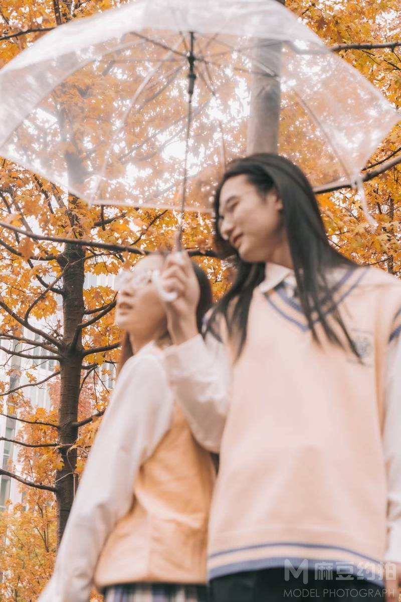 情侣模特