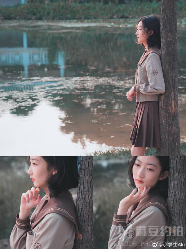 校园模特