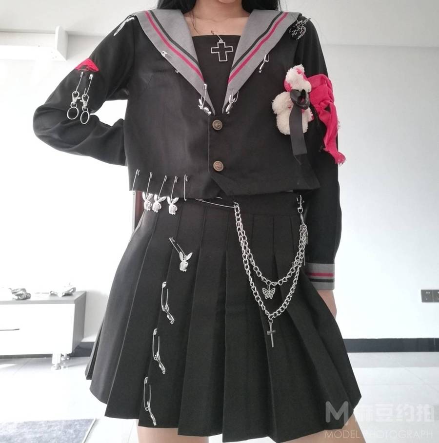 暗黑模特