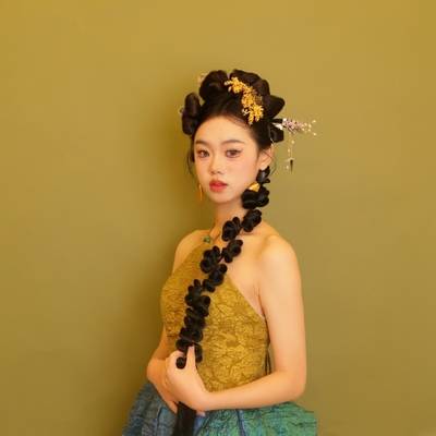 民国模特