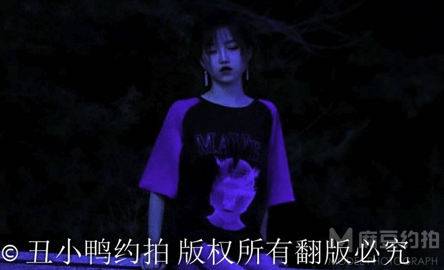 暗黑模特