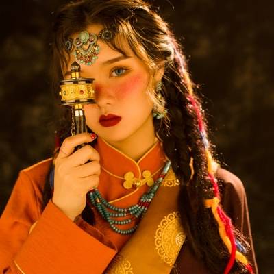 暗黑模特