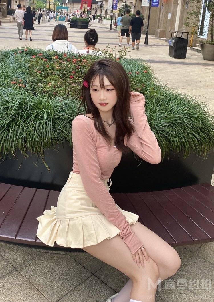 清新模特