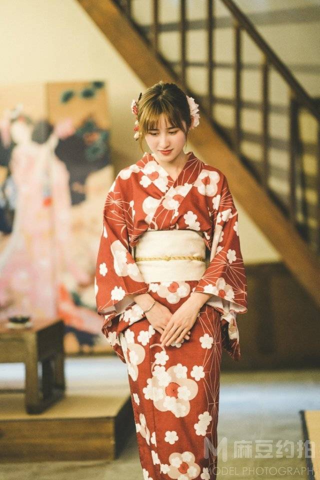 复古模特