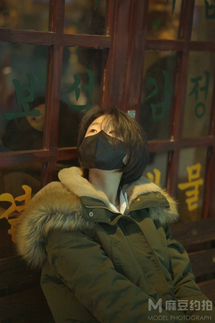 韩系模特