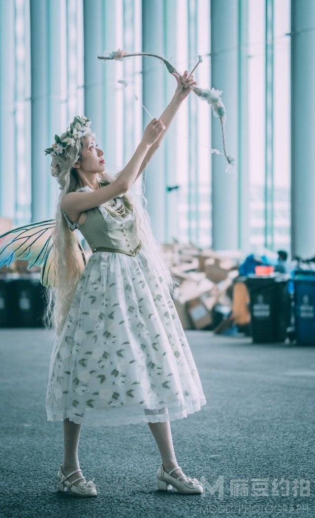 cosplay模特