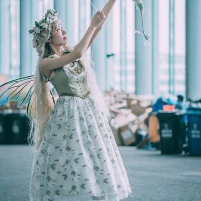 cosplay模特