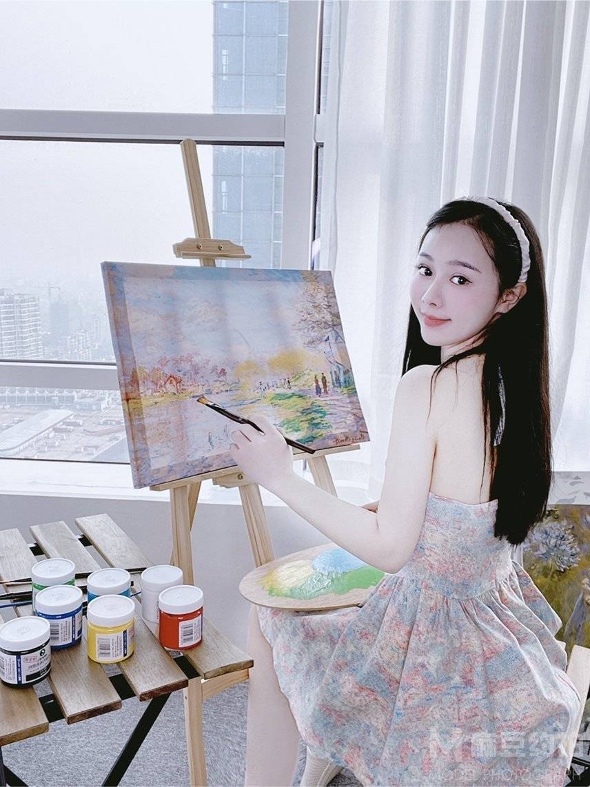 少女模特