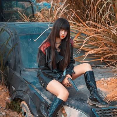 欧美模特
