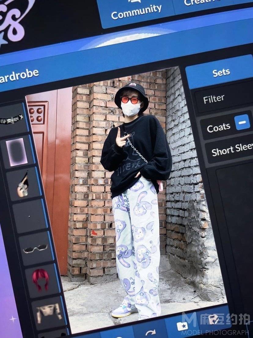 暗黑模特