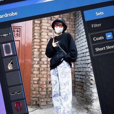 暗黑模特