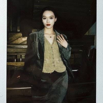 胶片模特