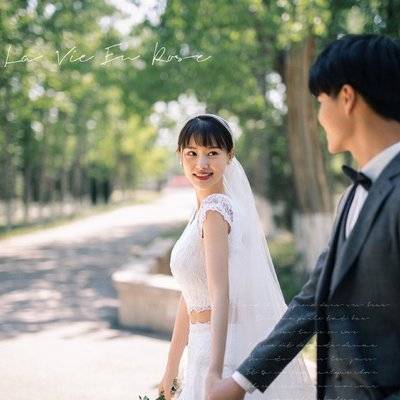 情侣模特