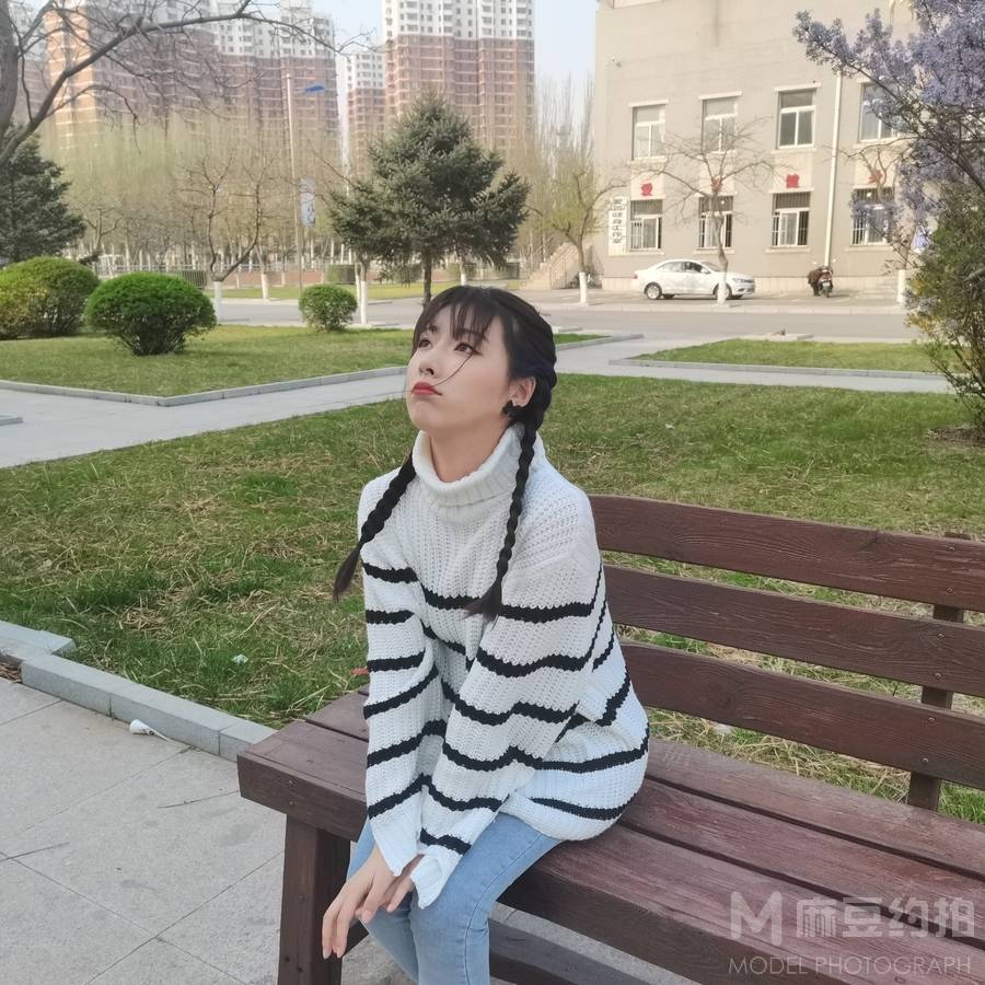 韩系模特
