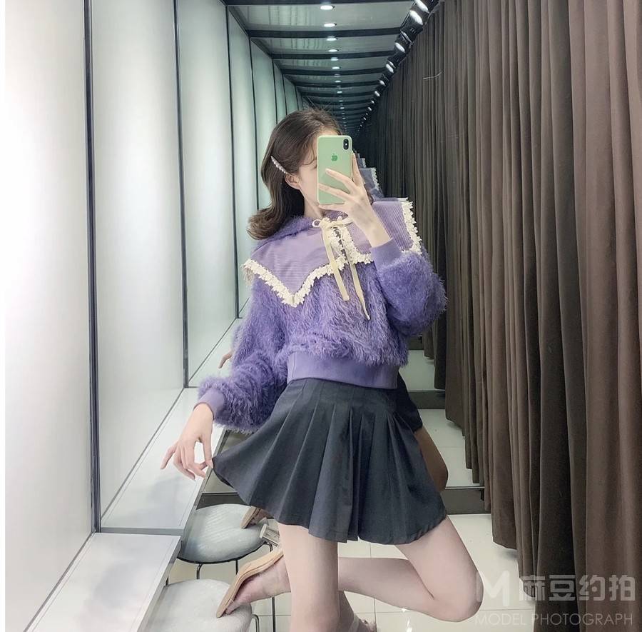 纪实模特
