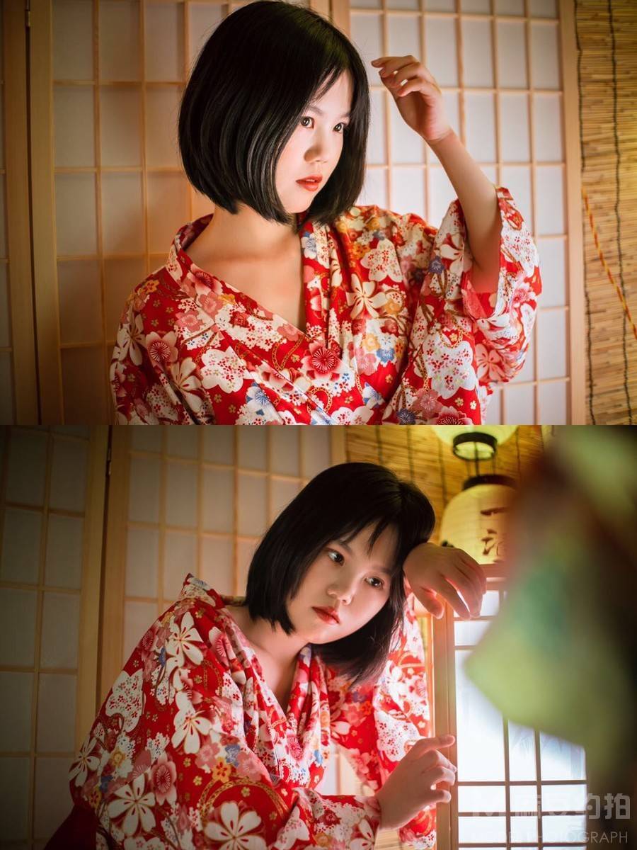 和服模特