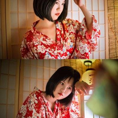 和服模特