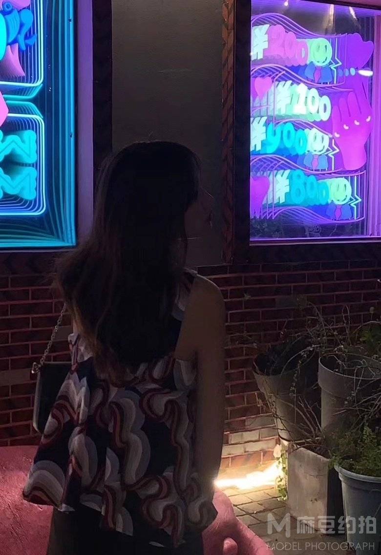 旗袍模特