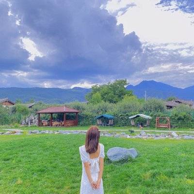 情侣模特