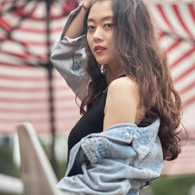 时尚模特