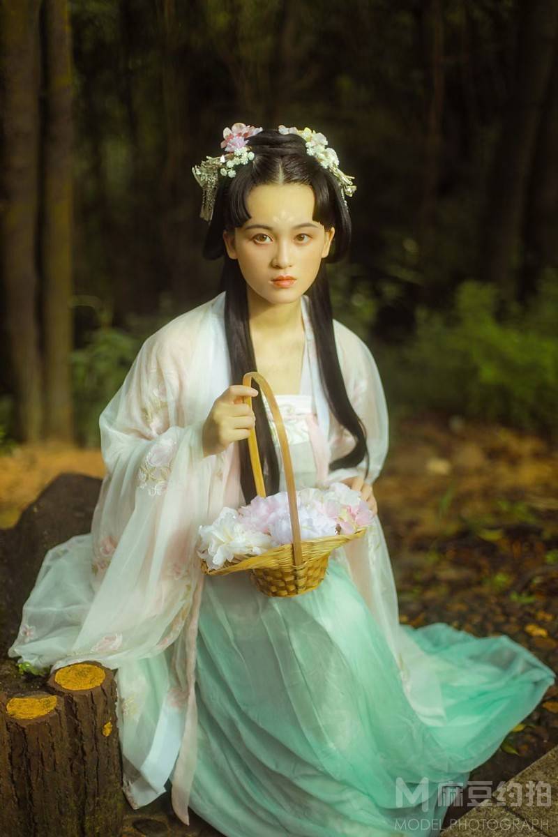 古风模特