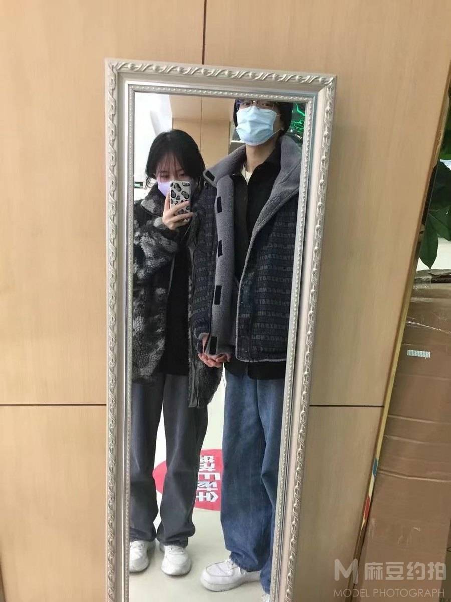 情侣模特