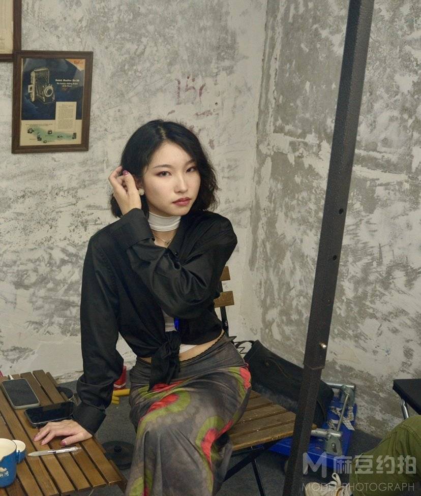 复古模特