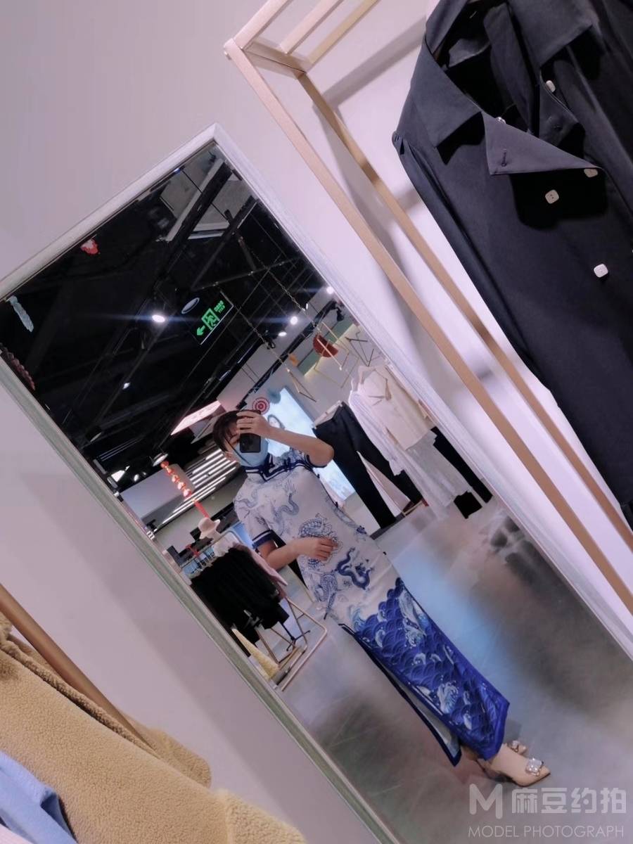 商务模特