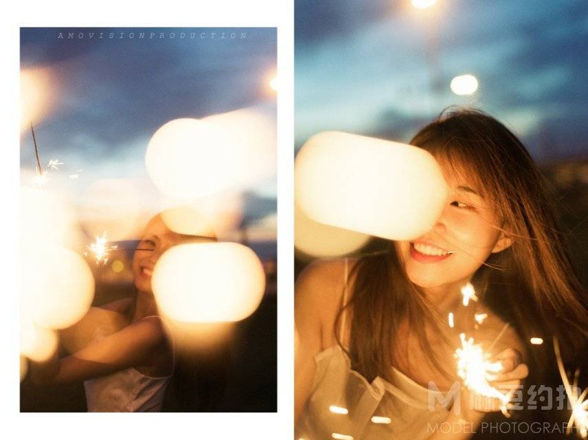 清新模特