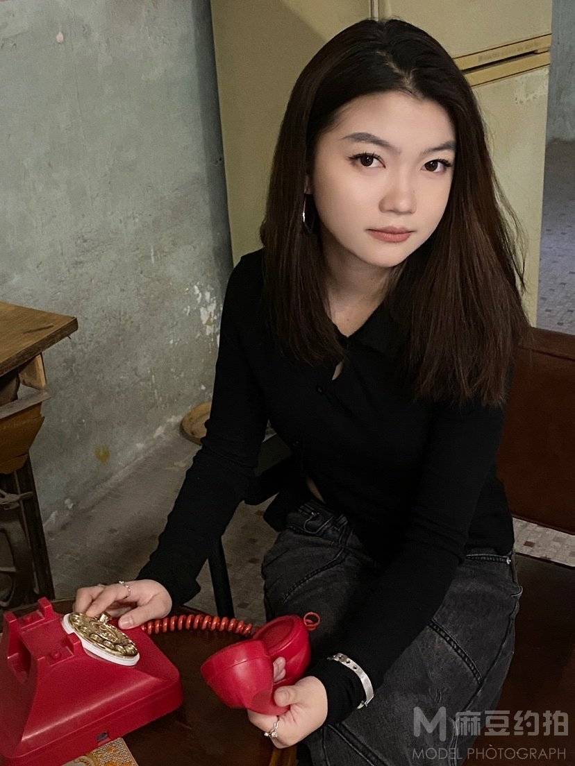旗袍模特