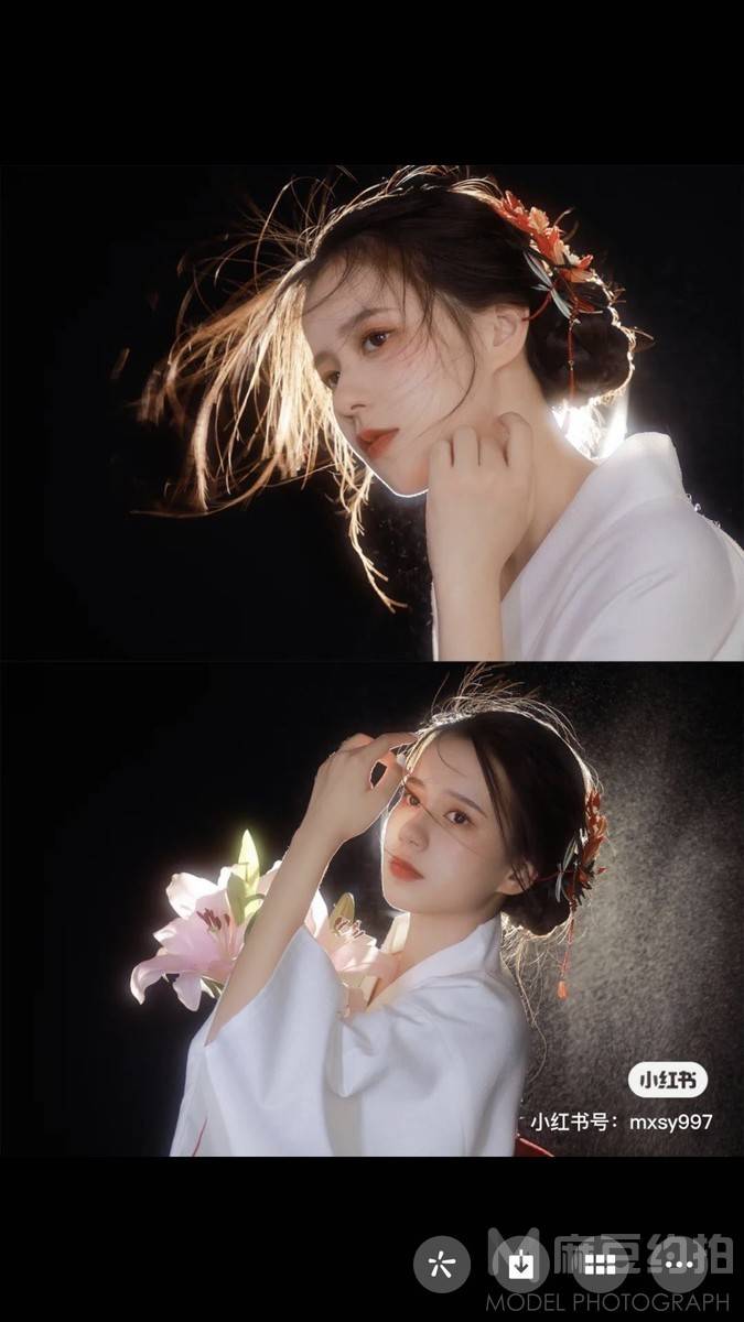 和服模特