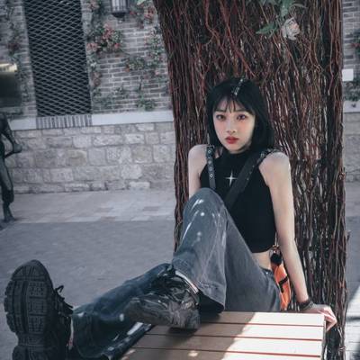 暗黑模特