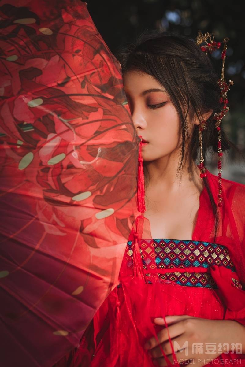 森系模特