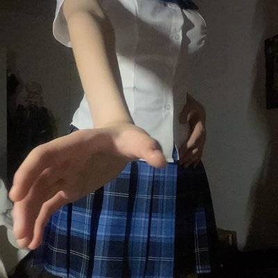 黑白模特