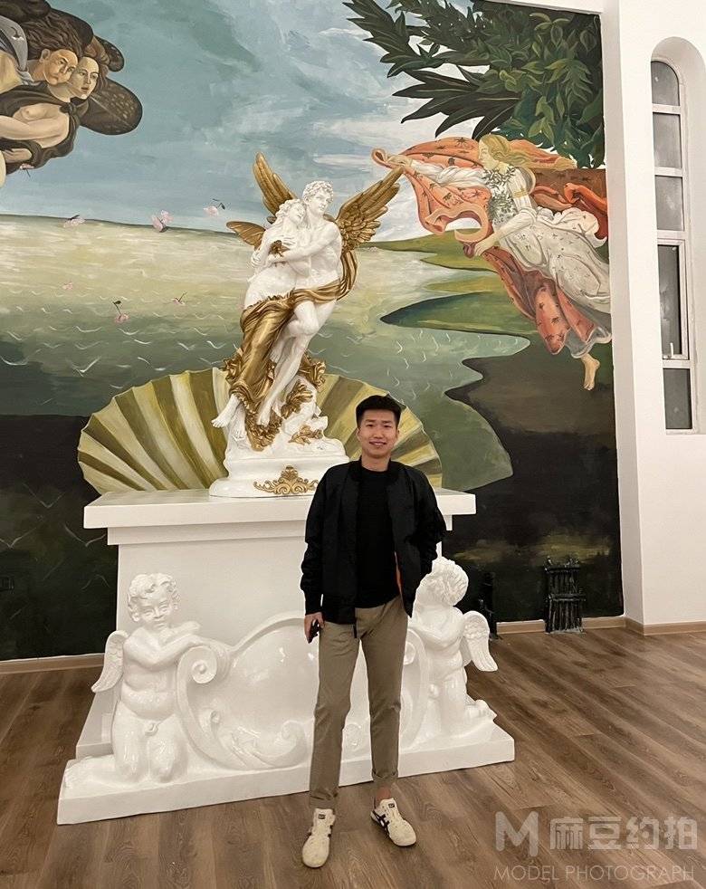 胶片模特