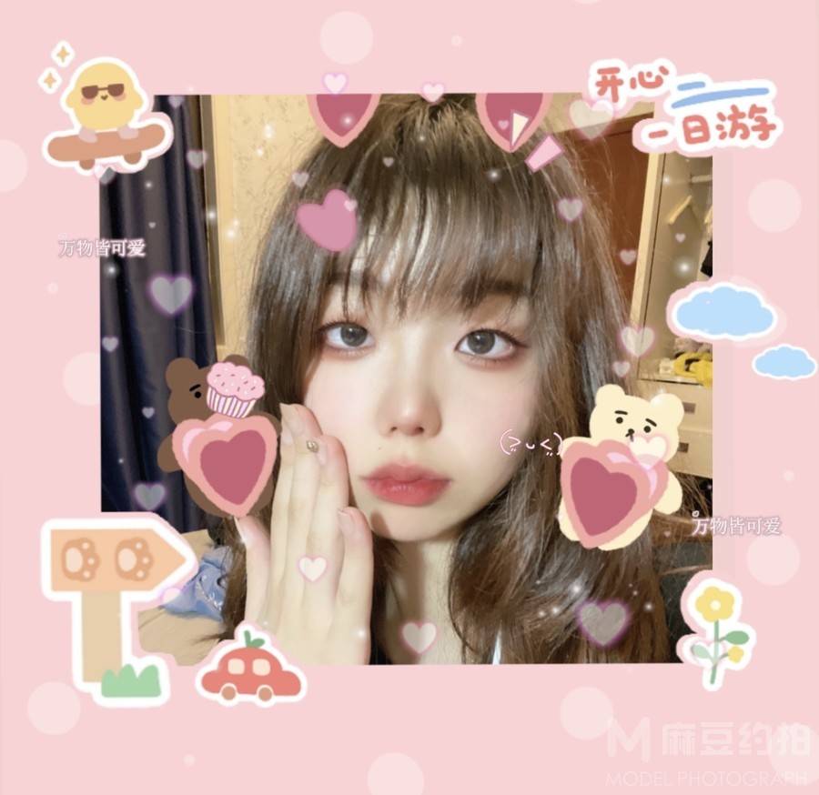 妆容模特