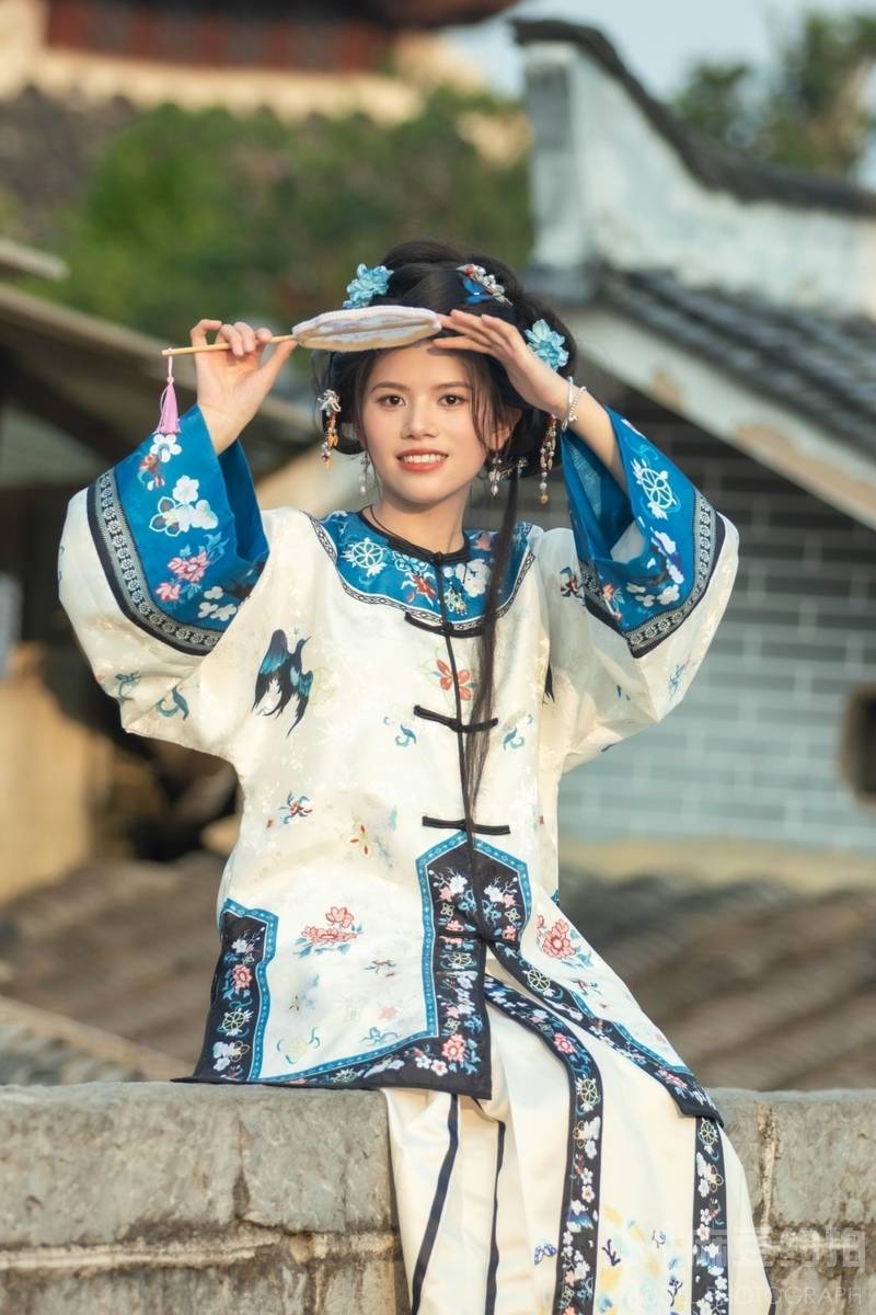 古风模特
