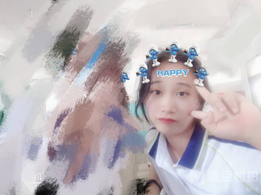 暗黑模特