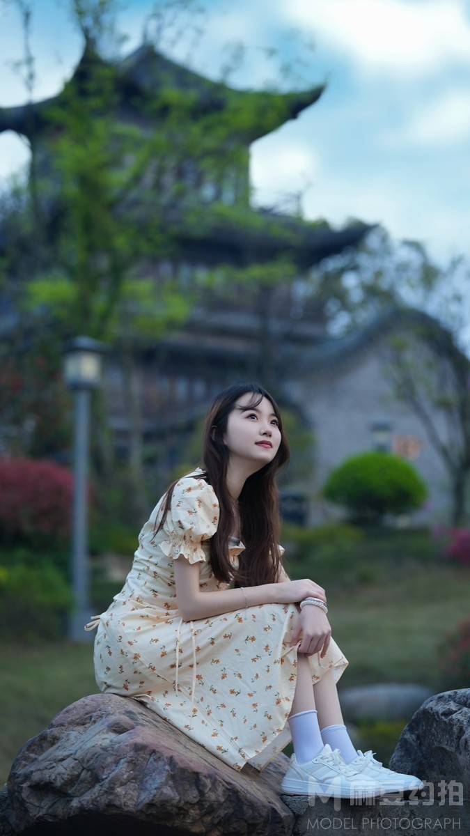 森系模特