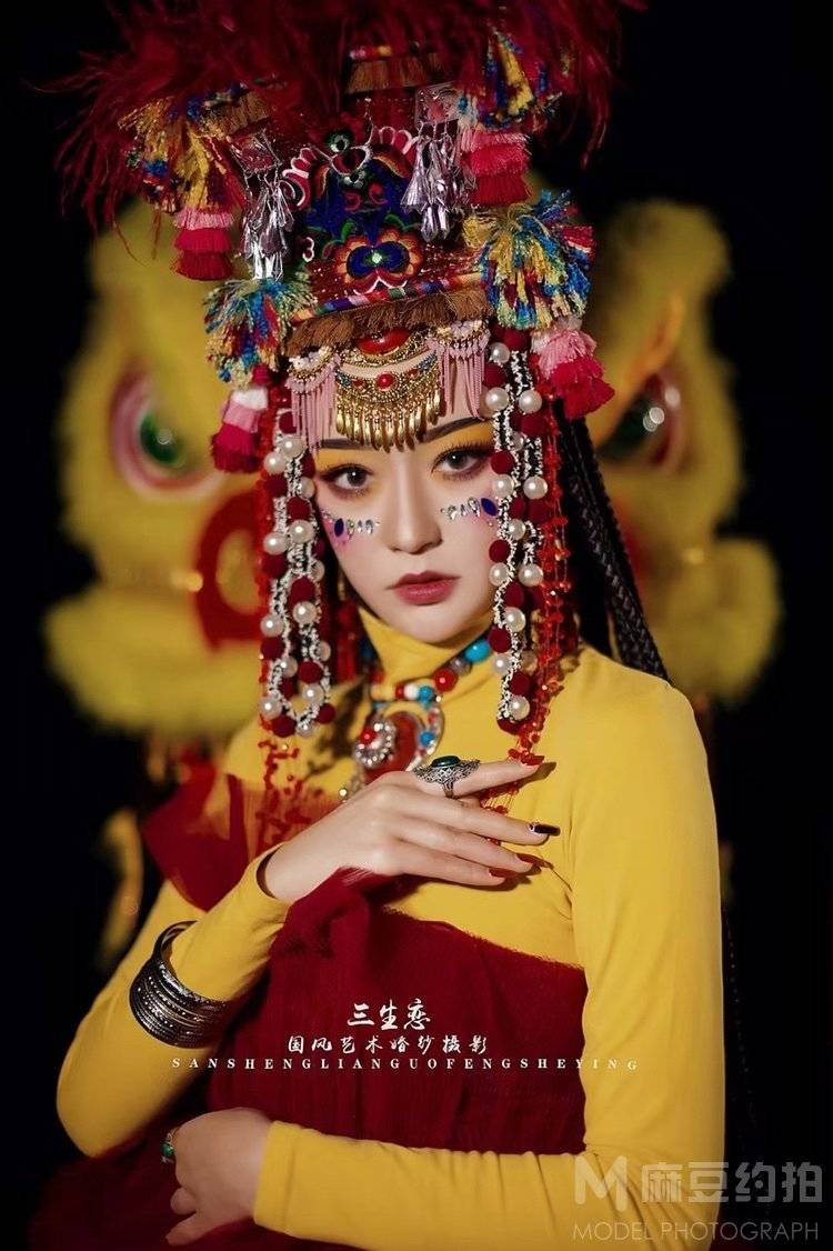 森系模特