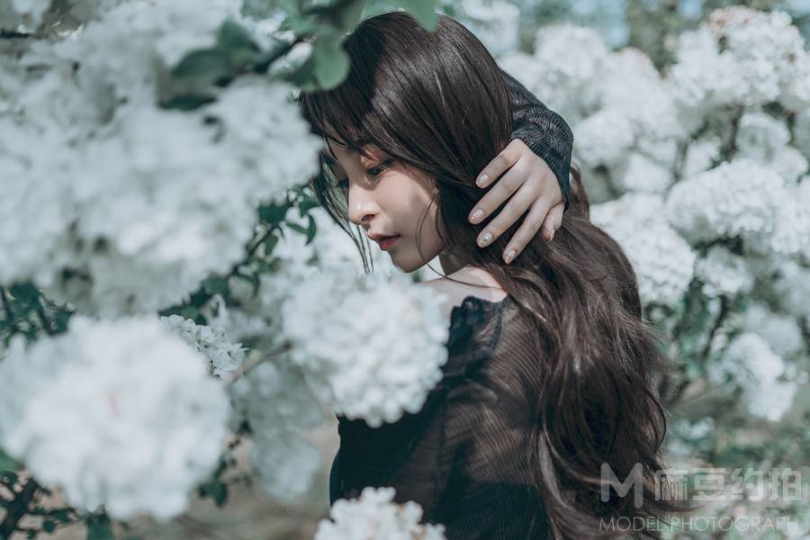 森系模特
