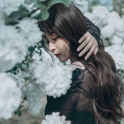 森系模特