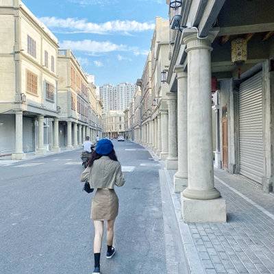 韩系模特