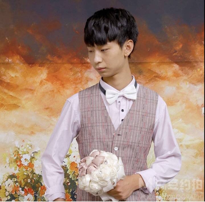 商务模特