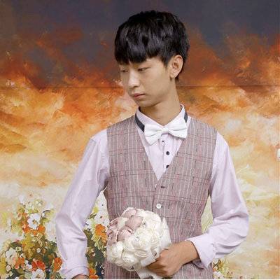 商务模特