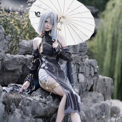 cosplay模特