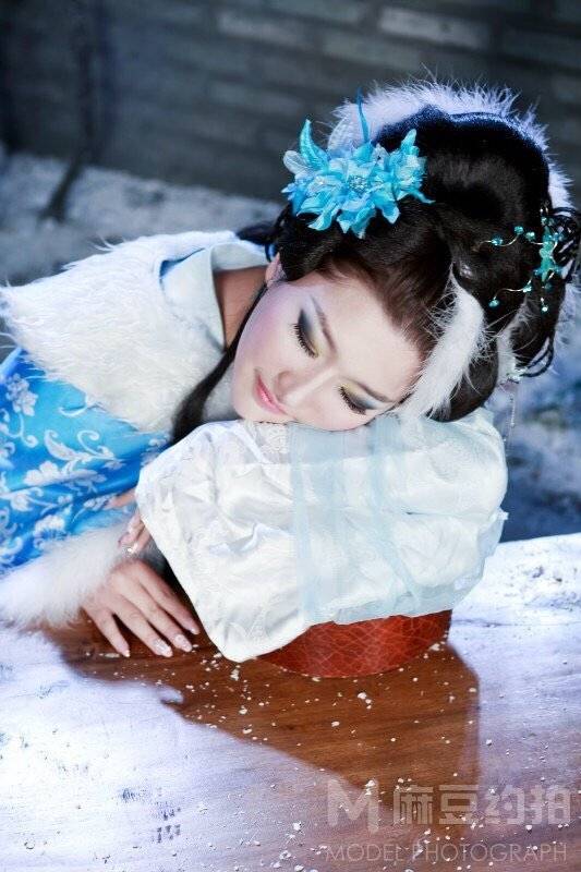 情侣模特