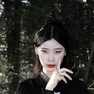 暗黑模特