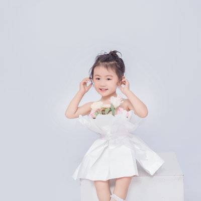儿童摄影模特